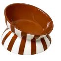 Gamelles inclinées rayées 280mL