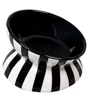 Gamelles inclinées rayées 280mL