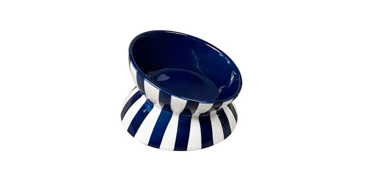Gamelles inclinées rayées 280mL