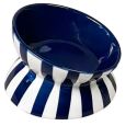 Gamelles inclinées rayées 280mL