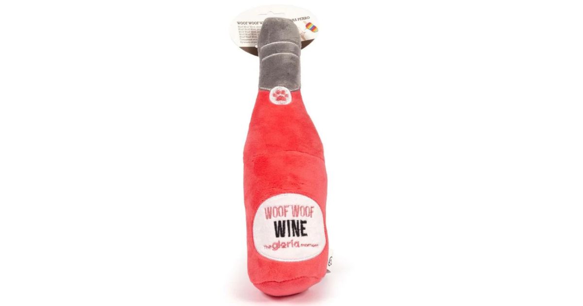 Champagne peluche XXL
