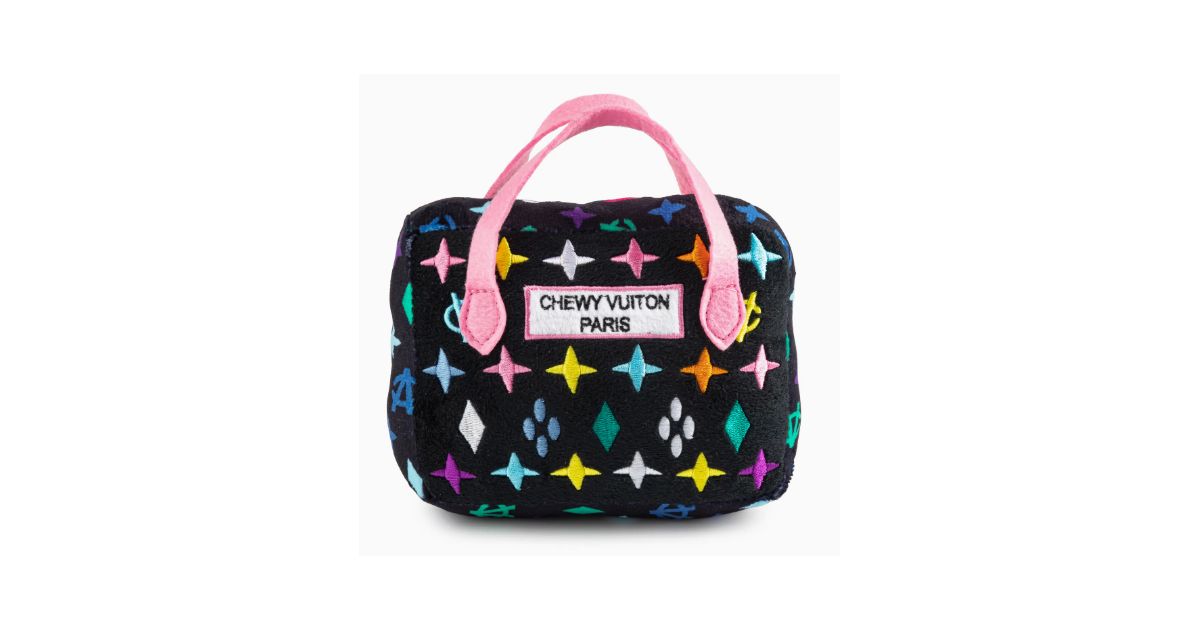 Sac Chewy V noir