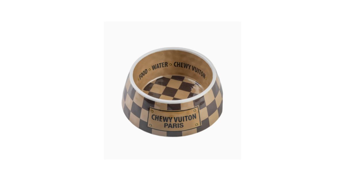 Gamelle Chewy V Damier