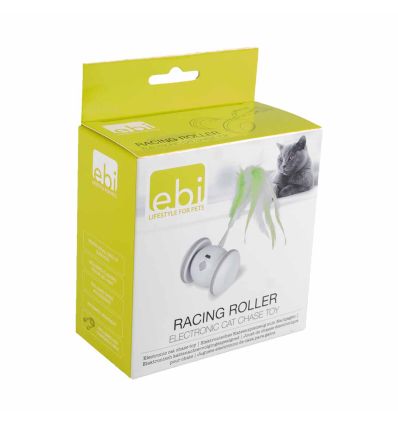 Jouet pour chat racing roller