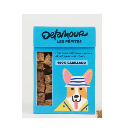les Pepites au Cabillaud