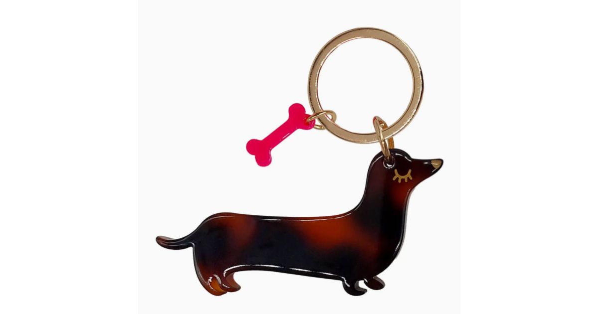 Porte Clé teckel