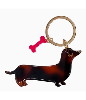 Porte Clé teckel