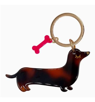 Porte Clé teckel