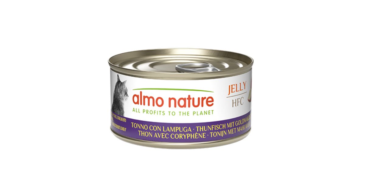 Almo Nature - HFC Jelly - Boite de Thon Coryphene