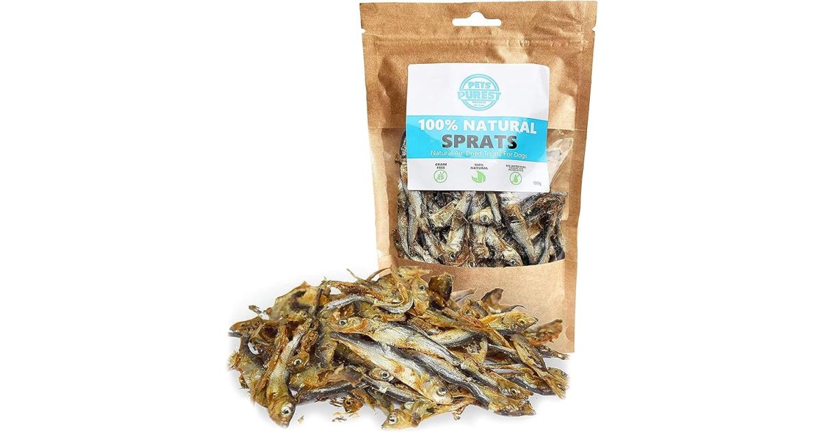 Sprats deshydratés
