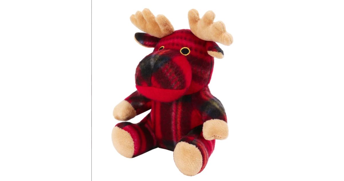 Peluch de cerf avec sifflet