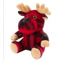 Peluch de cerf avec sifflet