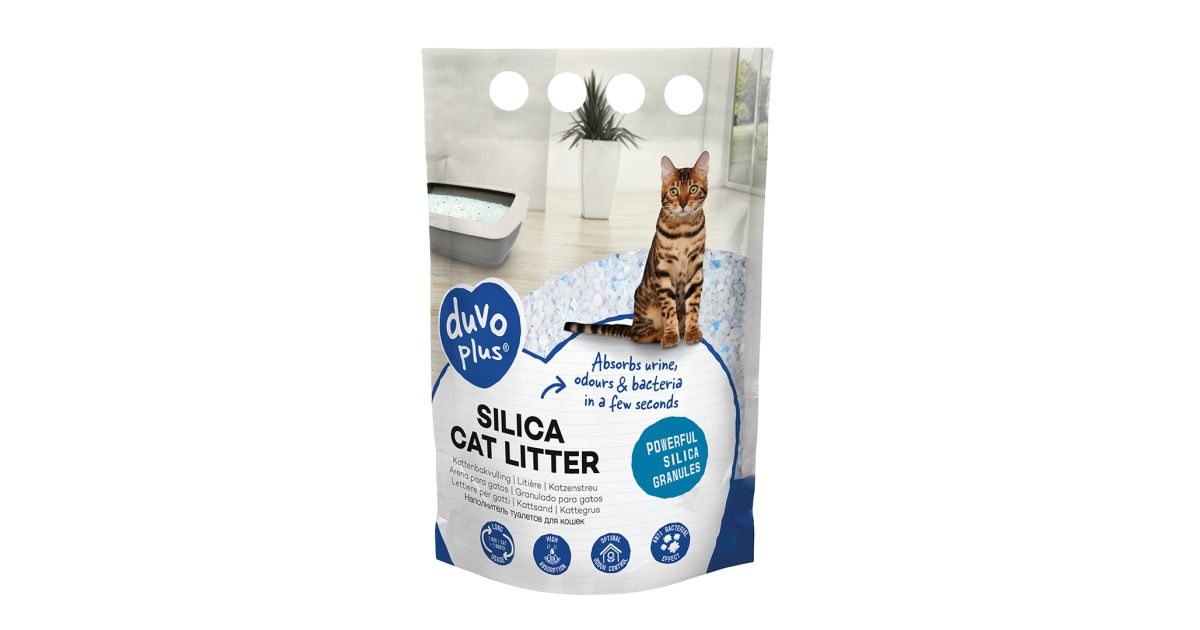 Litière Premium Silice 5L