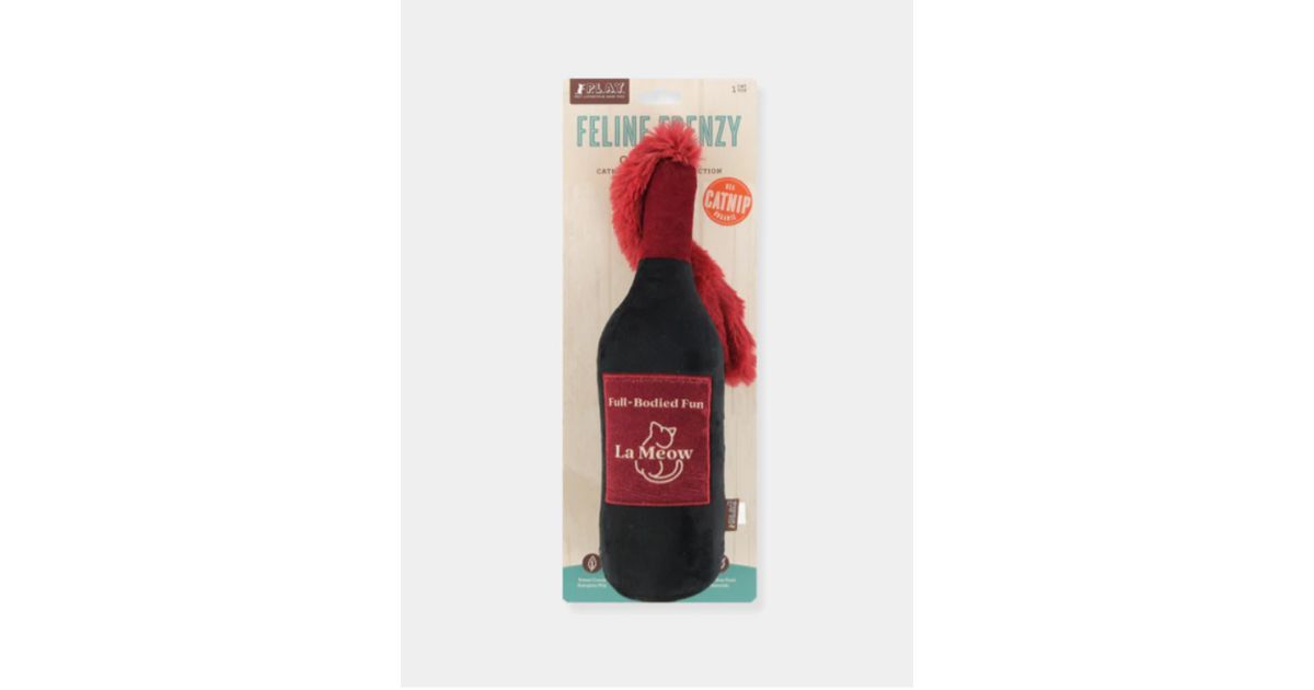 Feline Frenzy - Kicker - Red Wine