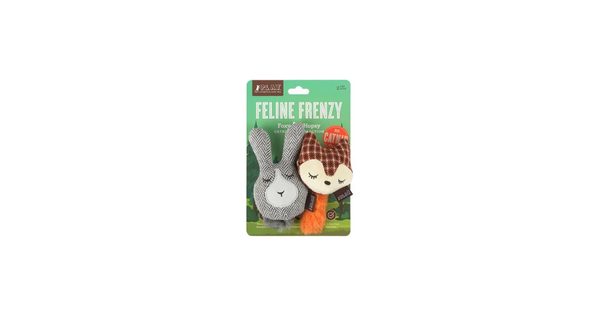 Feline Frenzy - Forest Friends - Fox & Bunny