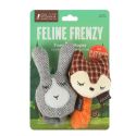 Feline Frenzy - Forest Friends - Fox & Bunny
