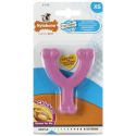 Nylabone - Puppy Wishbone Pink Chicken