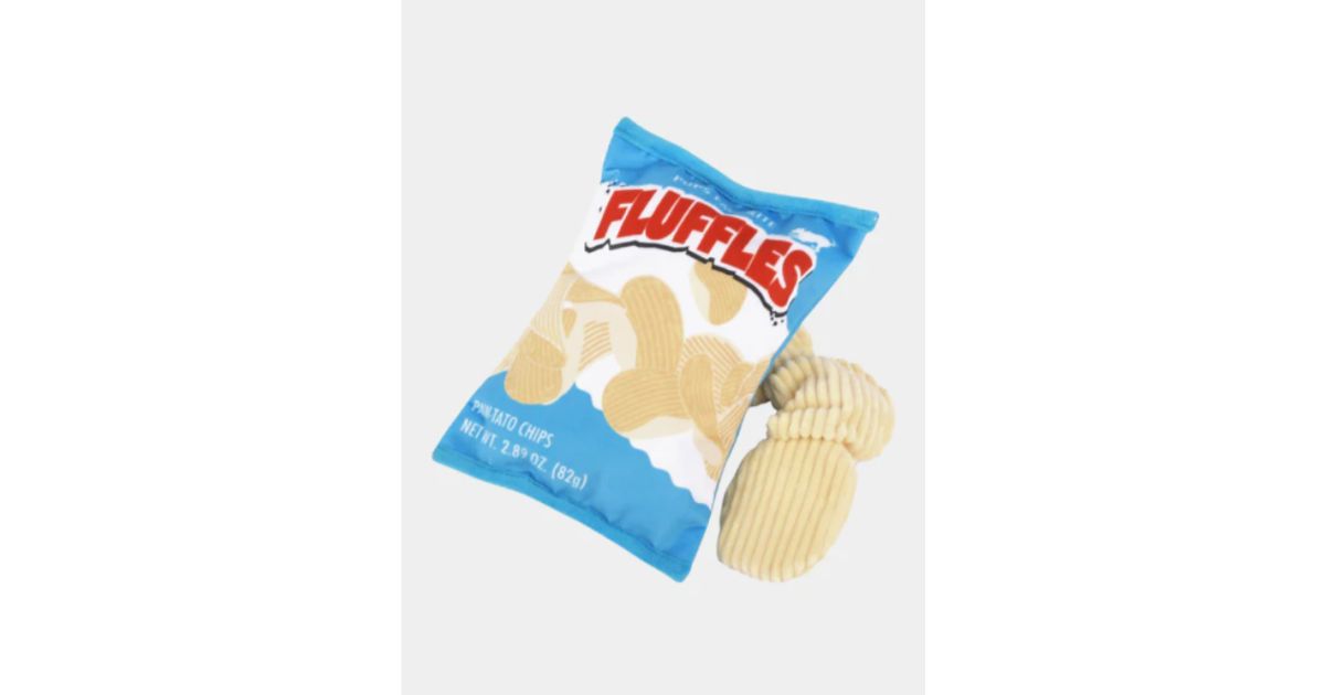 Snack Attack - Fluffes Chips