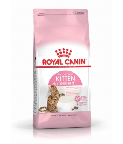 Royal Canin - Kitten Sterilised 2nd Age Royal Canin - 1