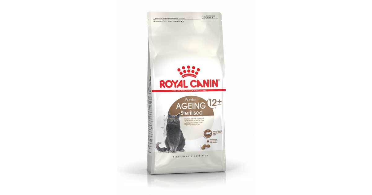 Royal Canin - Ageing Sterilised 12+ Royal Canin - 1