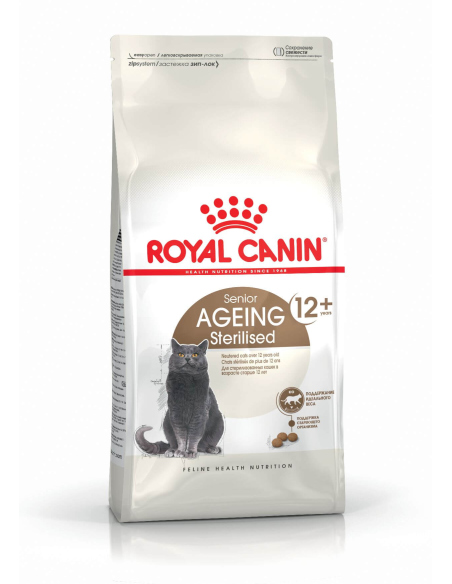 Royal Canin - Ageing Sterilised 12+ Royal Canin - 1