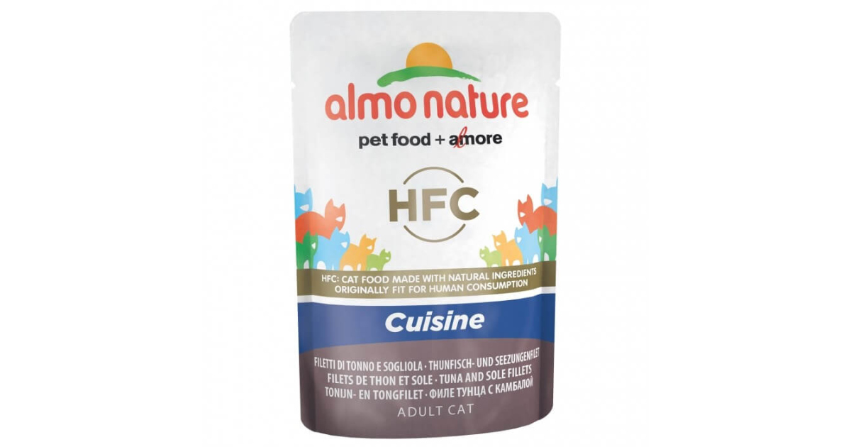 Almo Nature - Sachet HFC Cuisine Thon Homard Almo Nature - 1
