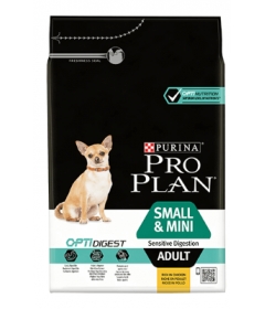Purina Pro Plan - Small & Mini Adult Sensitive Digestion (Agneau) Purina Pro Plan - 1