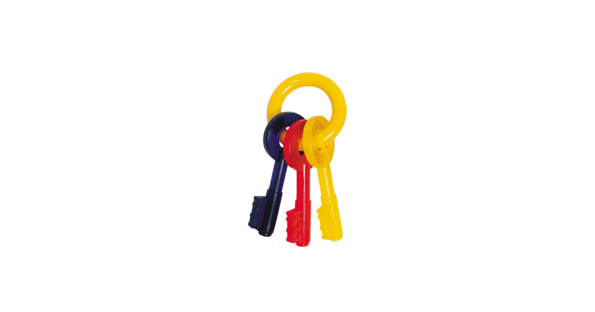Clés  à mâcher en Nylon Nylabone - 1