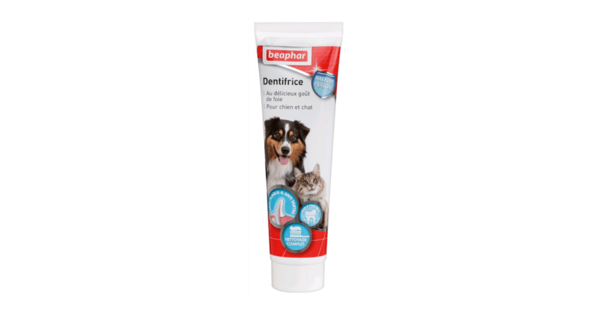 Soin pour chat & chien: Dentifrice Beaphar