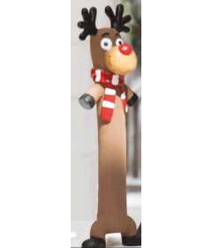 Xmas Reindeer Latex House of Paws - 1