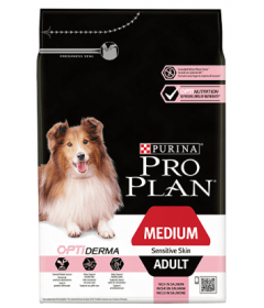 Purina Pro Plan - Medium Adult Sensitive Skin (Saumon) Purina Pro Plan - 1