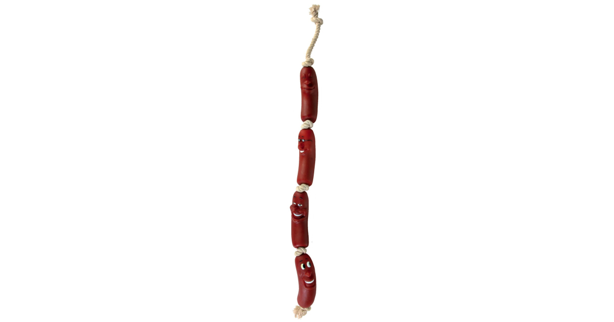 Chaîne 4 saucisses Trixie - 1