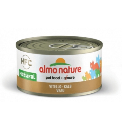 Boîte HFC Natural Veau Almo Nature - 1
