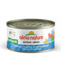 Pâtée pour chat Almo Nature - Boîte HFC Natural Thon de l'Atlantique Almo Nature - 1