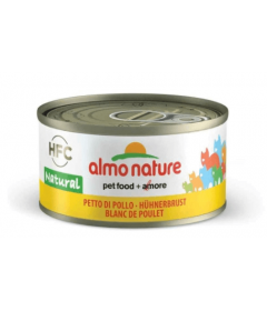 Pâtée pour chat Almo Nature - Boîte HFC Natural Filet de poulet Almo Nature - 1