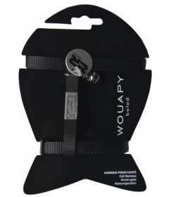 Harnais pour chats - Harnais chat Basic WOUAP
