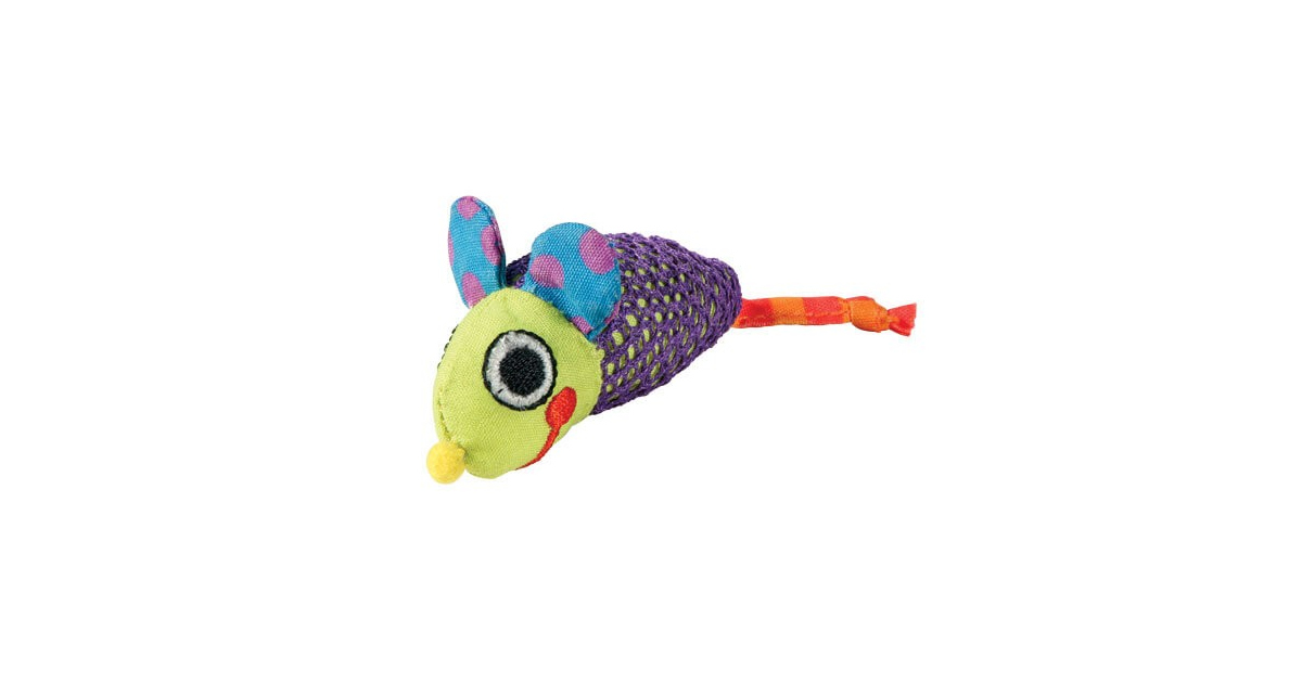 Catnip Chew mice (x2) Petstages - 1