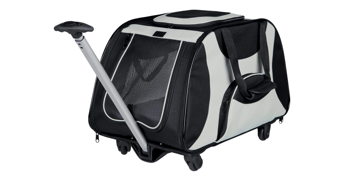 Sac de transport pour chiens - Trolley grand chien Trixie - 1