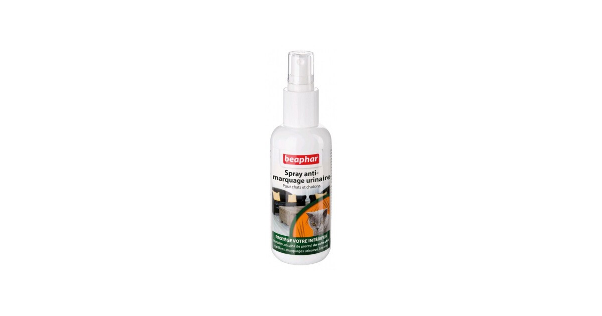 Répulsif chat urine: Spray anti-marquage urinaire