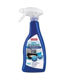 Répulsif chat urine: Spray désinfectant 3 en 1