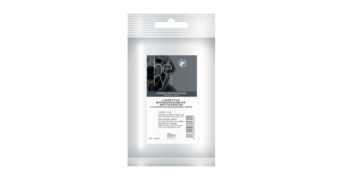 Lingettes  Hery chien (x25) Hery - 1