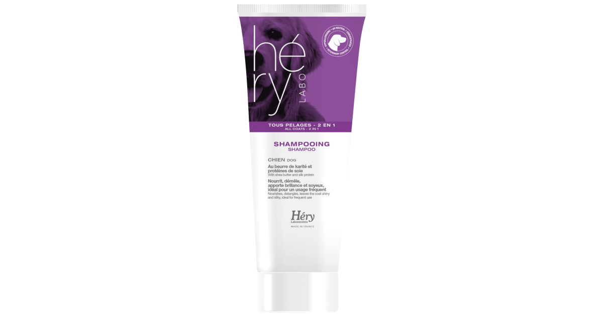 Shampoing 2 en 1 Hery tout pelage Hery - 1