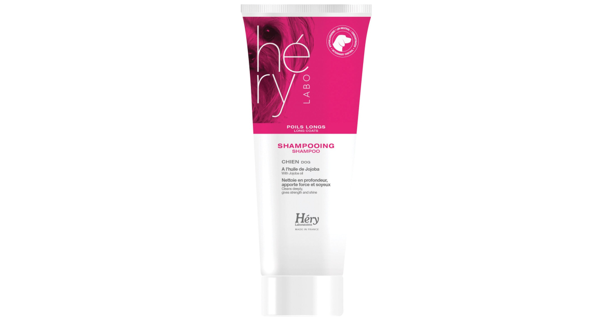 Shampoing poils long Hery - 1