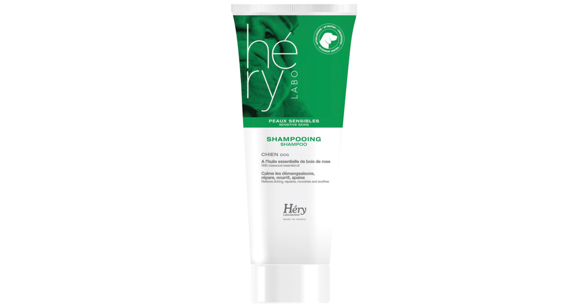 Shampooing Peau Sensible Hery - 1