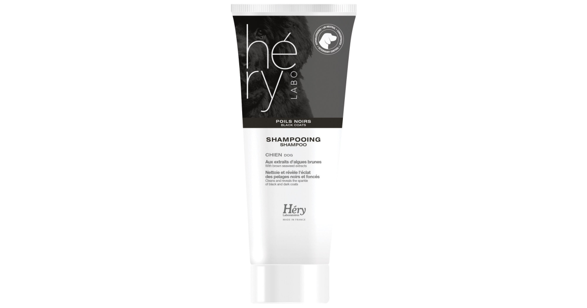 Shampoing Hery poils noirs Hery - 1