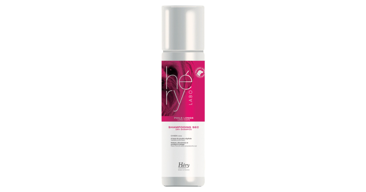 Shampoing Sec Hery poils longs Hery - 1