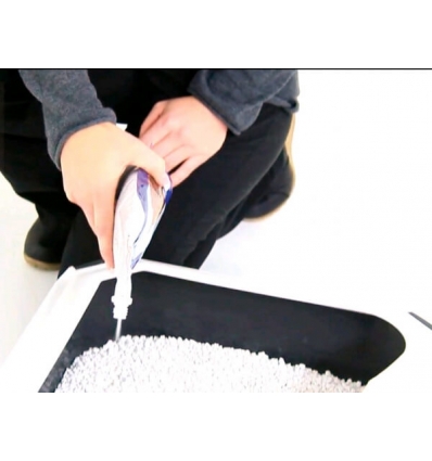 Absorbeur d'odeur de litière