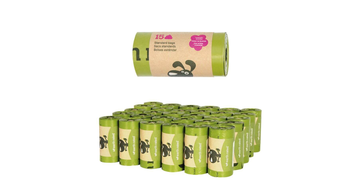 Accessoires de promenade pour chiens - Sac Earthrated lavande (unité) Earthrated - 1