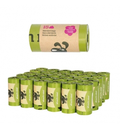 Accessoires de promenade pour chiens - Sac Earthrated lavande (unité) Earthrated - 1