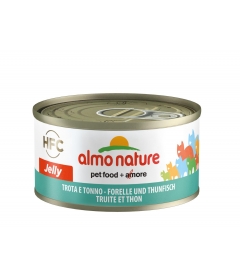 Pâtée pour chat Almo Nature - Boîte HFC Jelly Truite Thon Almo Nature - 1